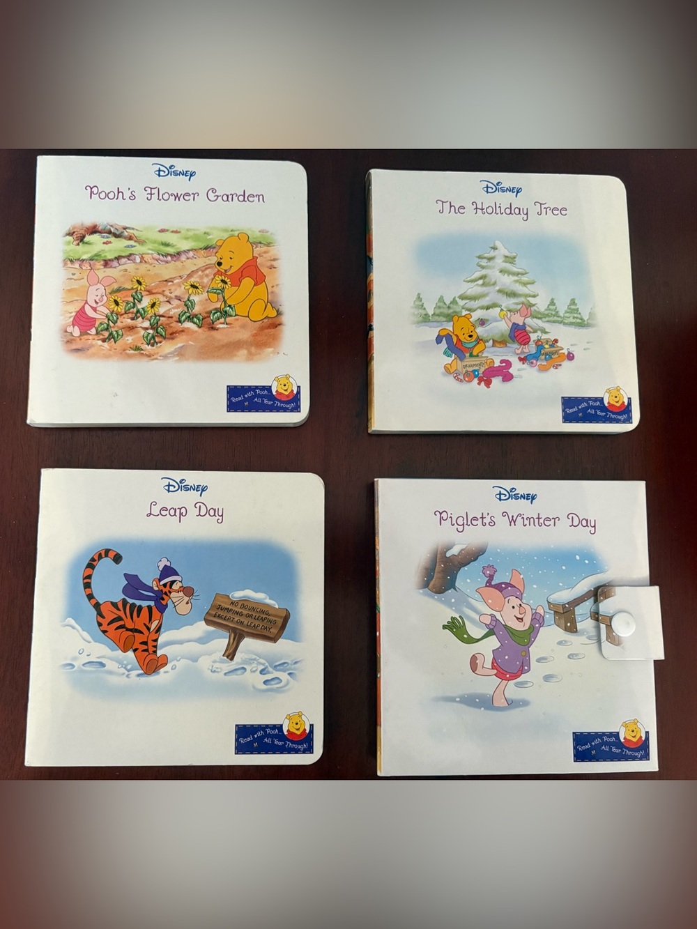 Disney Winnie the Pooh Books (Set of 4)